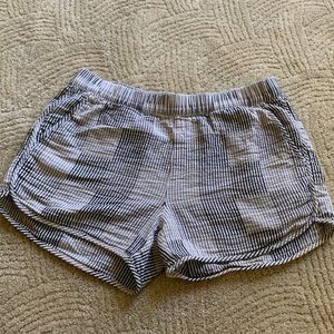 Madewell Dolfin Hen Pull On Shorts Size Small